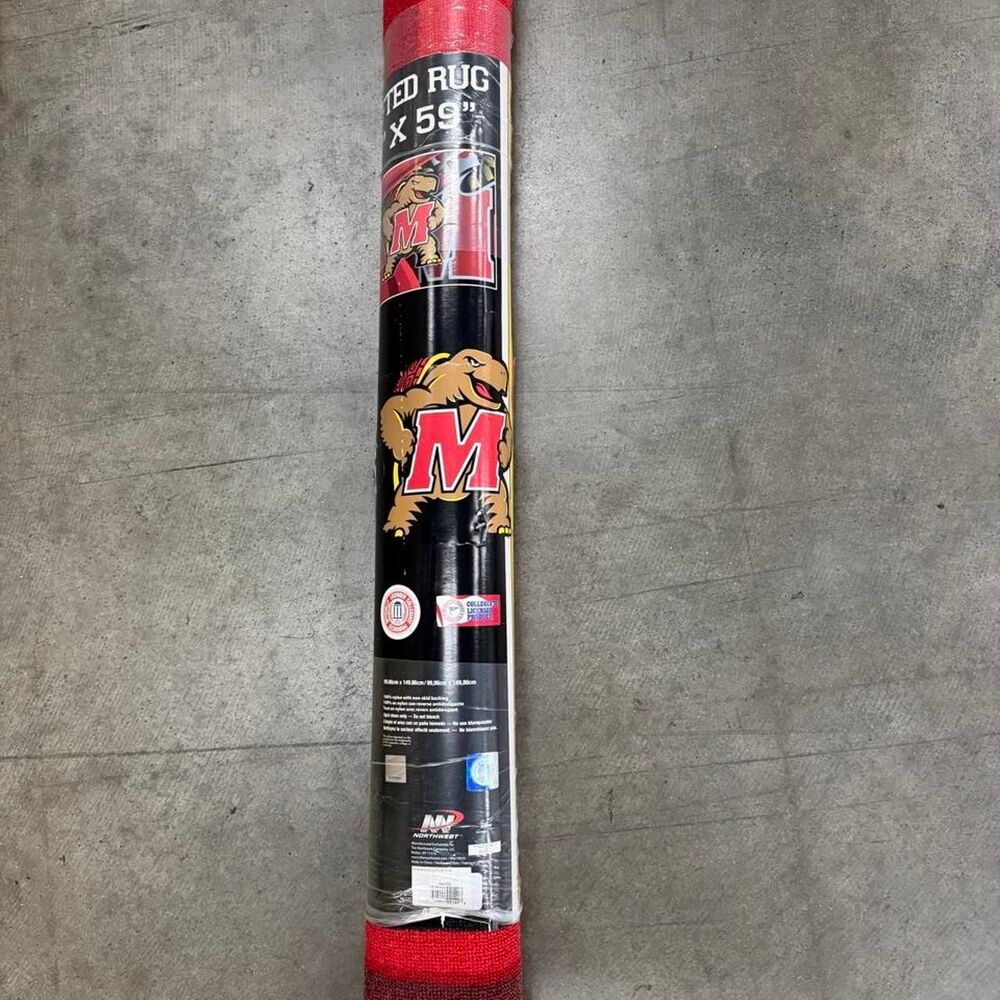 Ncaa Red and Black Soft-furnishings-textiles